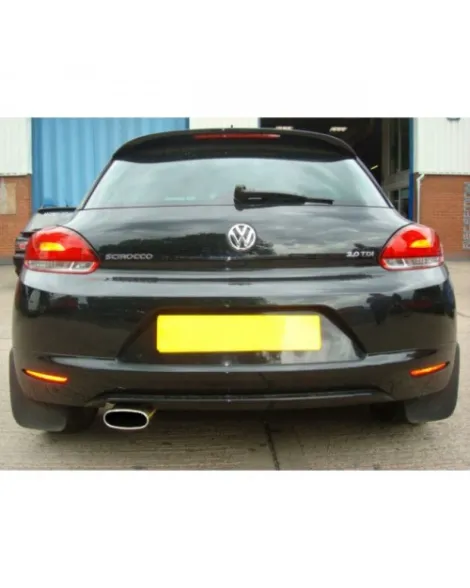 VW Scirocco 2.0 TDI 08-13 Cobra Sport Cat Back System